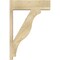 Ekena Millwork Funston Block Rough Sawn Outlooker, Douglas Fir, 8"W x 26"D x 38"H OUT08X26X38FST05RDF - alternate 3